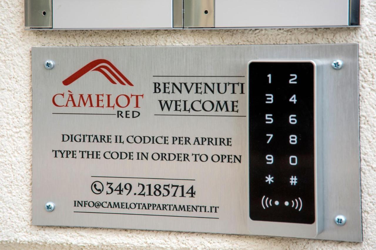 Camelot Red - Appartamenti Werona Zewnętrze zdjęcie